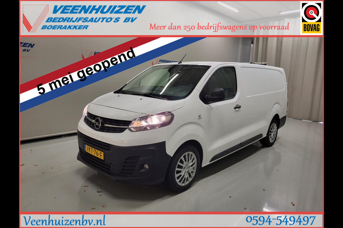 Opel Vivaro 1.5CDTI L3/H1 Euro 6! Opel Vivaro 1.5CDTI L3/H1 Euro 6!