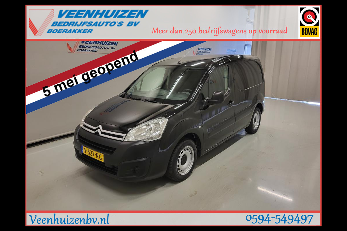 Citroën Berlingo 1.6BlueHDI Euro 6! Citroën Berlingo 1.6BlueHDI Euro 6!