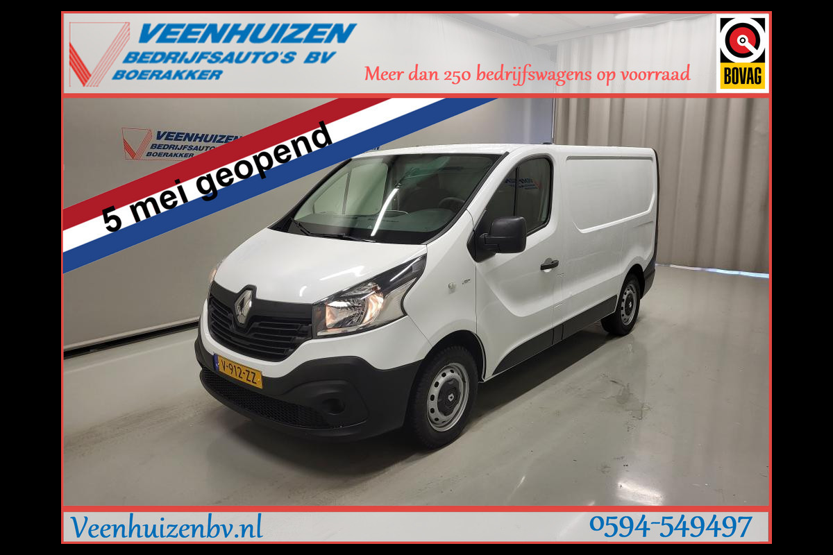 Renault Trafic 1.6dCi Euro 6! Renault Trafic 1.6dCi Euro 6!