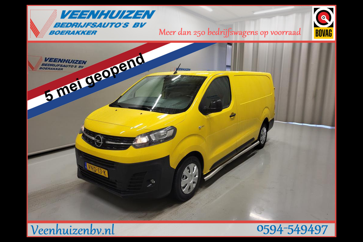 Opel Vivaro 1.5CDTI L3/H1 Euro 6! Opel Vivaro 1.5CDTI L3/H1 Euro 6!