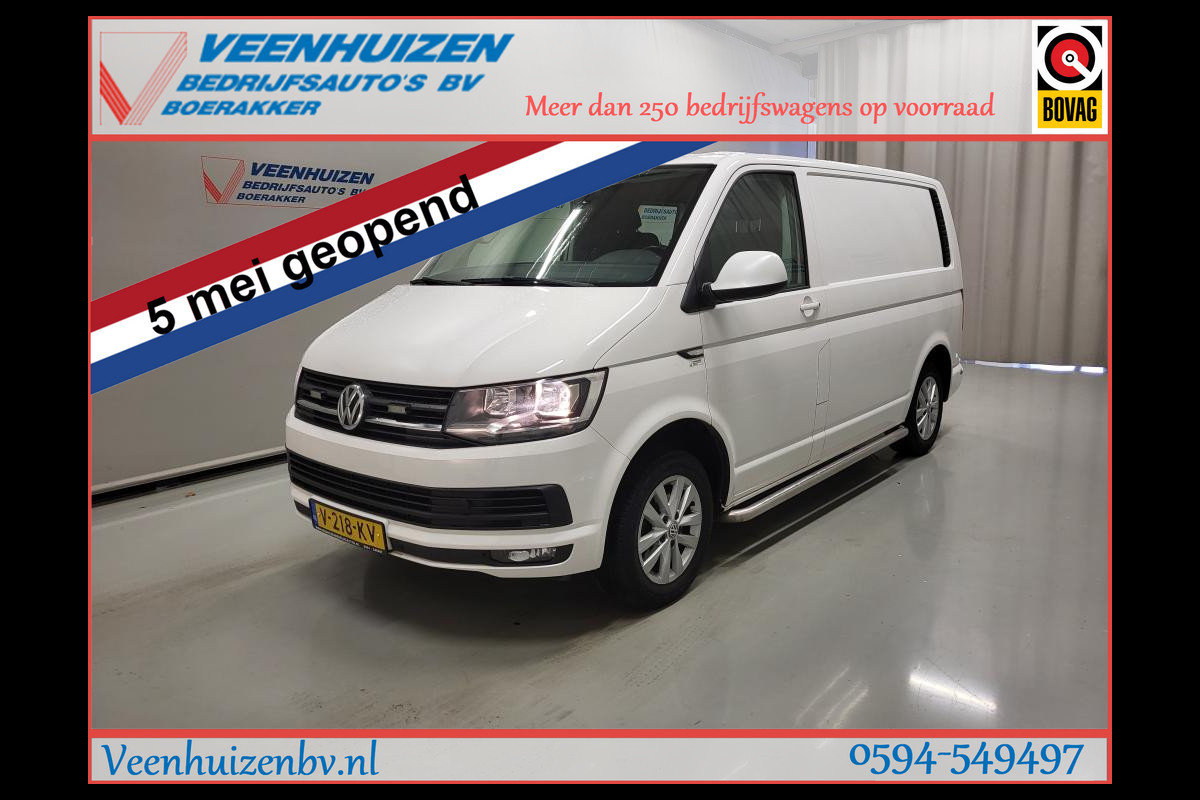 Volkswagen Transporter 2.0TDI 150pk Automaat 2500kg Trekgewicht Euro 6! Volkswagen Transporter 2.0TDI 150pk Automaat 2500kg Trekgewicht Euro 6!