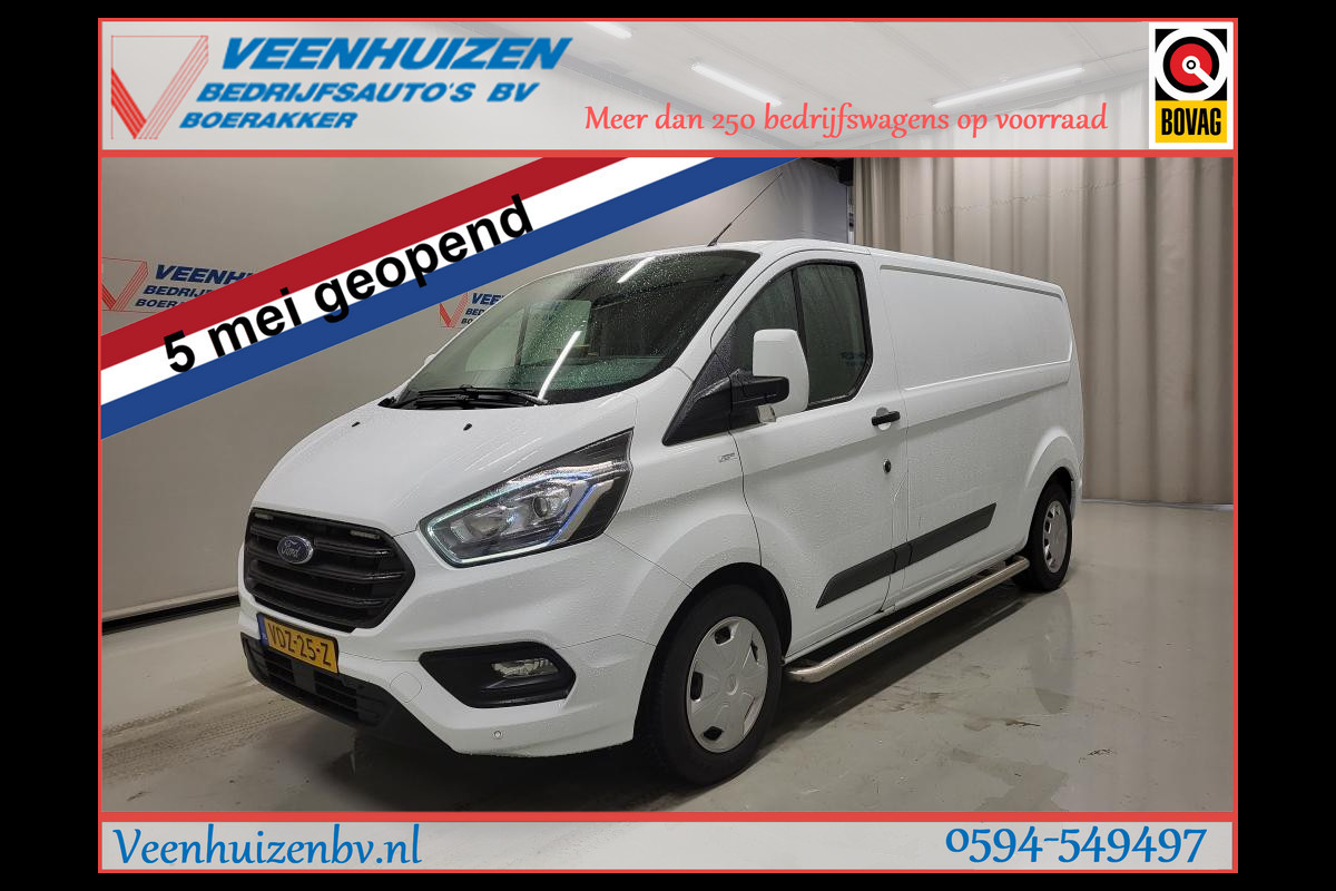 Ford Transit Custom 2.0TDCI 130pk L2/H1 Euro 6!