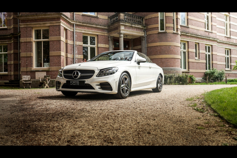 Mercedes-Benz C-Klasse Cabrio 180 Sport Edition AMG | NEKVERWARMING | STOELVERW | CAMERA | CARPLAY | DEALER ONDERHOUDEN !