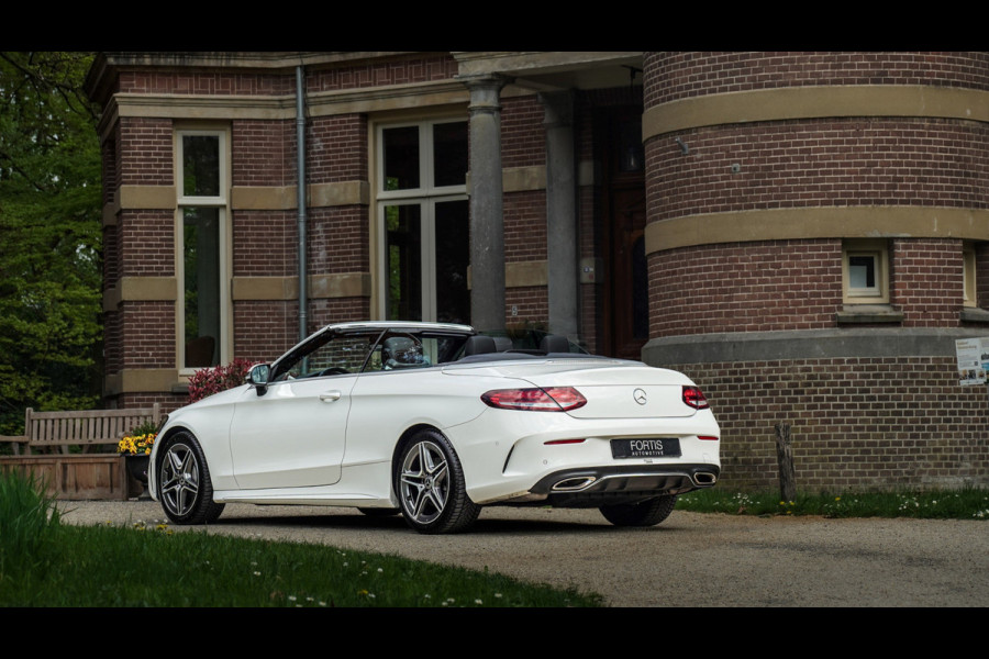 Mercedes-Benz C-Klasse Cabrio 180 Sport Edition AMG | NEKVERWARMING | STOELVERW | CAMERA | CARPLAY | DEALER ONDERHOUDEN !