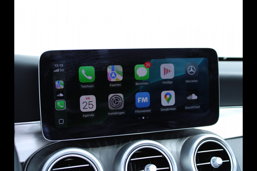 Mercedes-Benz C-Klasse Cabrio 180 Sport Edition AMG | NEKVERWARMING | STOELVERW | CAMERA | CARPLAY | DEALER ONDERHOUDEN !