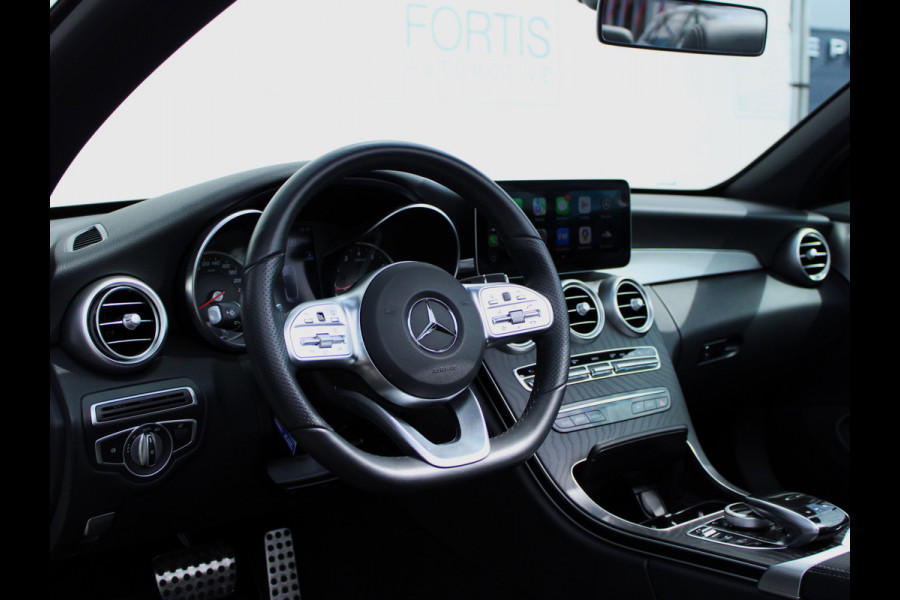 Mercedes-Benz C-Klasse Cabrio 180 Sport Edition AMG | NEKVERWARMING | STOELVERW | CAMERA | CARPLAY | DEALER ONDERHOUDEN !