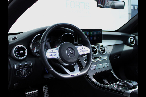Mercedes-Benz C-Klasse Cabrio 180 Sport Edition AMG | NEKVERWARMING | STOELVERW | CAMERA | CARPLAY | DEALER ONDERHOUDEN !