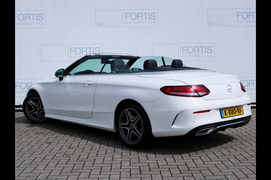 Mercedes-Benz C-Klasse Cabrio 180 Sport Edition AMG | NEKVERWARMING | STOELVERW | CAMERA | CARPLAY | DEALER ONDERHOUDEN !