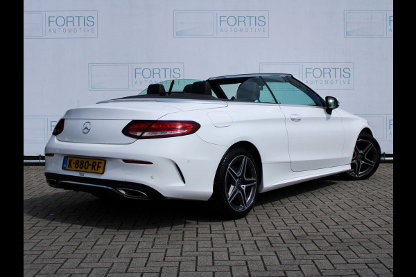Mercedes-Benz C-Klasse Cabrio 180 Sport Edition AMG | NEKVERWARMING | STOELVERW | CAMERA | CARPLAY | DEALER ONDERHOUDEN !