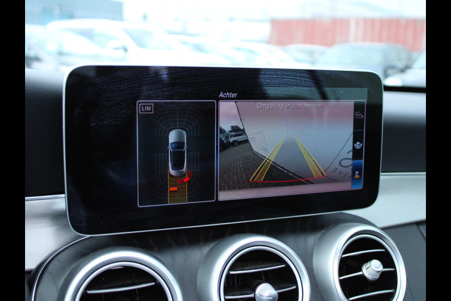Mercedes-Benz C-Klasse Cabrio 180 Sport Edition AMG | NEKVERWARMING | STOELVERW | CAMERA | CARPLAY | DEALER ONDERHOUDEN !
