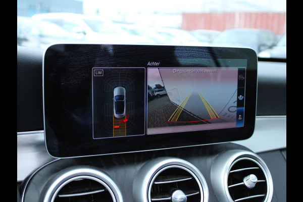 Mercedes-Benz C-Klasse Cabrio 180 Sport Edition AMG | NEKVERWARMING | STOELVERW | CAMERA | CARPLAY | DEALER ONDERHOUDEN !