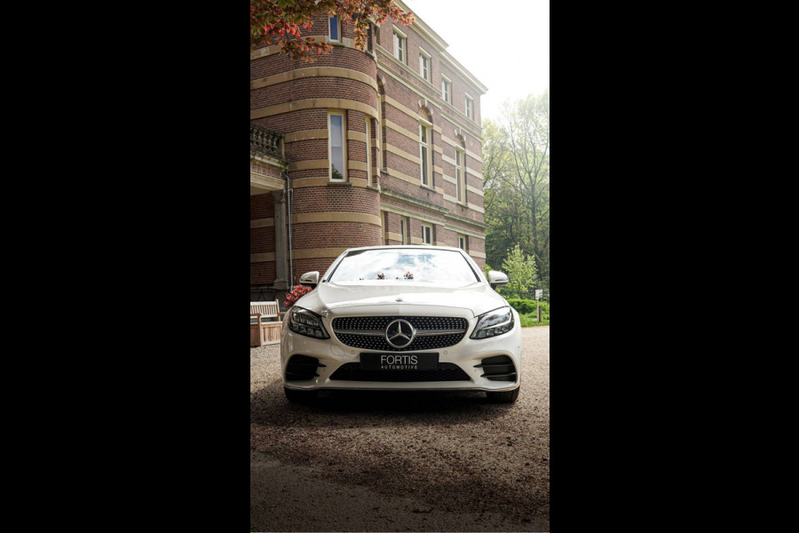 Mercedes-Benz C-Klasse Cabrio 180 Sport Edition AMG | NEKVERWARMING | STOELVERW | CAMERA | CARPLAY | DEALER ONDERHOUDEN !