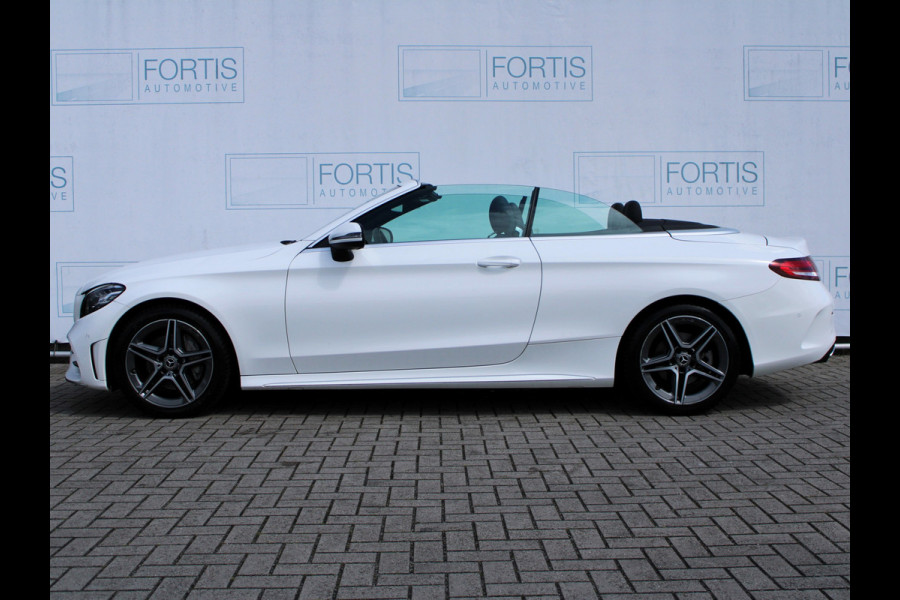 Mercedes-Benz C-Klasse Cabrio 180 Sport Edition AMG | NEKVERWARMING | STOELVERW | CAMERA | CARPLAY | DEALER ONDERHOUDEN !