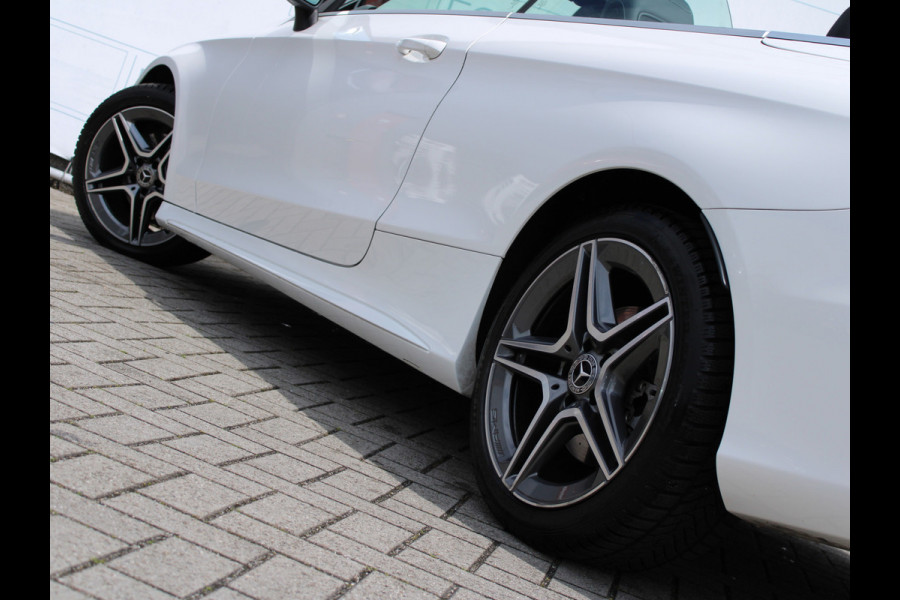 Mercedes-Benz C-Klasse Cabrio 180 Sport Edition AMG | NEKVERWARMING | STOELVERW | CAMERA | CARPLAY | DEALER ONDERHOUDEN !