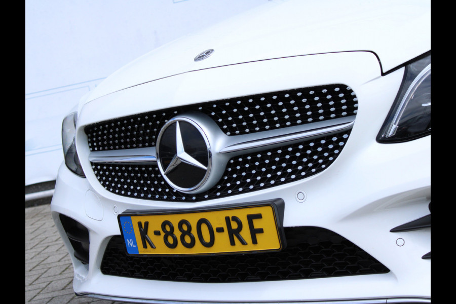 Mercedes-Benz C-Klasse Cabrio 180 Sport Edition AMG | NEKVERWARMING | STOELVERW | CAMERA | CARPLAY | DEALER ONDERHOUDEN !