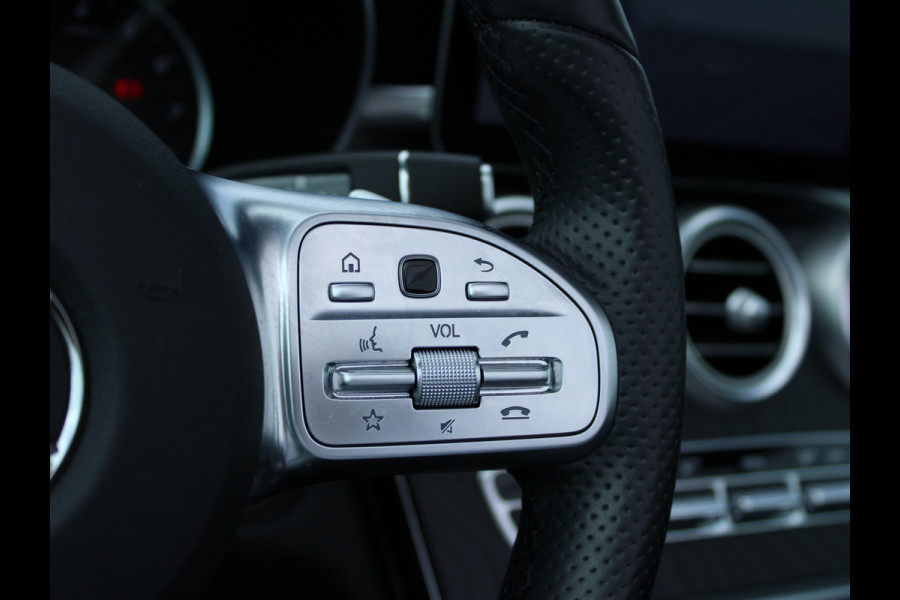 Mercedes-Benz C-Klasse Cabrio 180 Sport Edition AMG | NEKVERWARMING | STOELVERW | CAMERA | CARPLAY | DEALER ONDERHOUDEN !