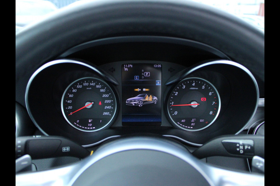 Mercedes-Benz C-Klasse Cabrio 180 Sport Edition AMG | NEKVERWARMING | STOELVERW | CAMERA | CARPLAY | DEALER ONDERHOUDEN !