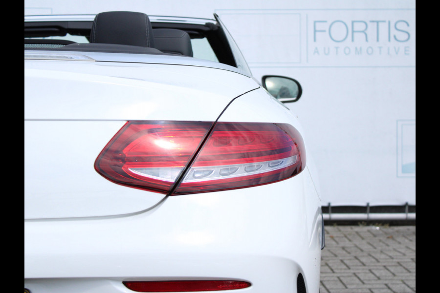 Mercedes-Benz C-Klasse Cabrio 180 Sport Edition AMG | NEKVERWARMING | STOELVERW | CAMERA | CARPLAY | DEALER ONDERHOUDEN !