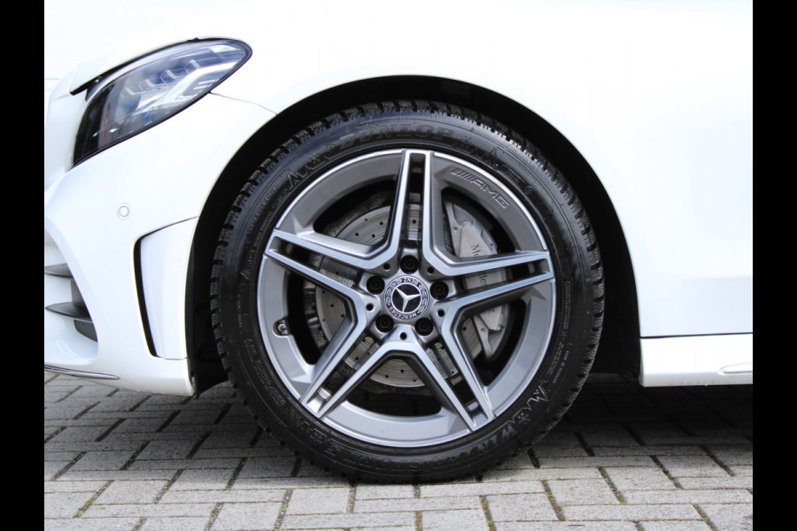 Mercedes-Benz C-Klasse Cabrio 180 Sport Edition AMG | NEKVERWARMING | STOELVERW | CAMERA | CARPLAY | DEALER ONDERHOUDEN !