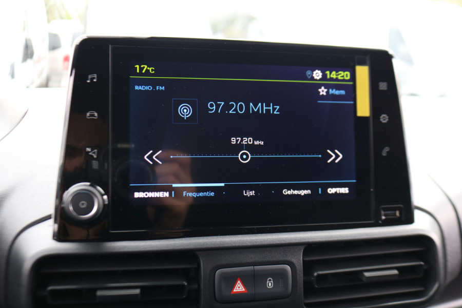 Peugeot e-Partner 136 L1 50 kWh Airco Camera