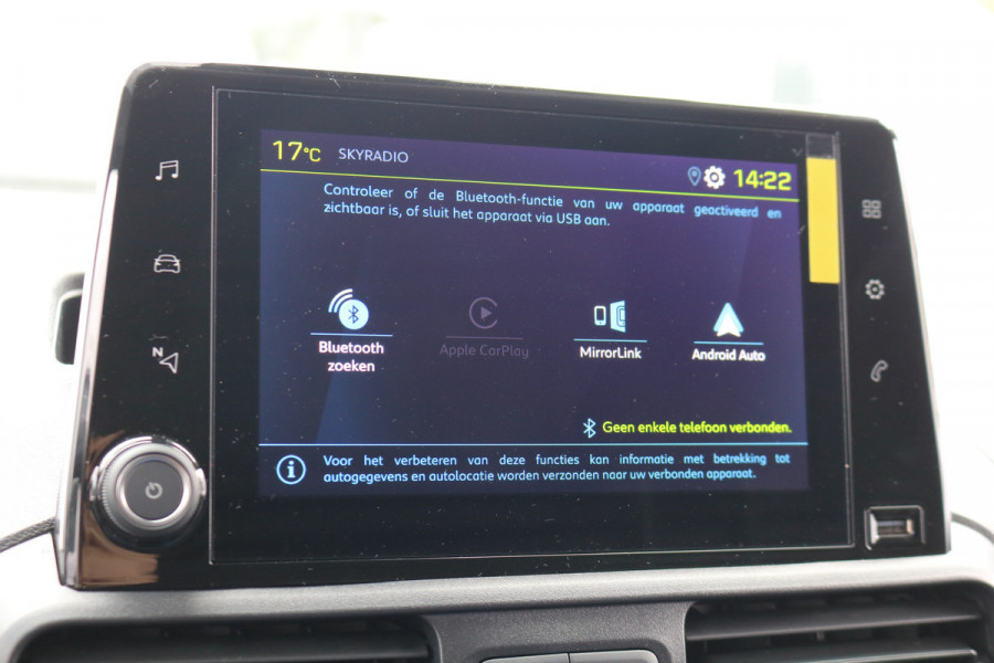 Peugeot e-Partner 136 L1 50 kWh Airco Camera