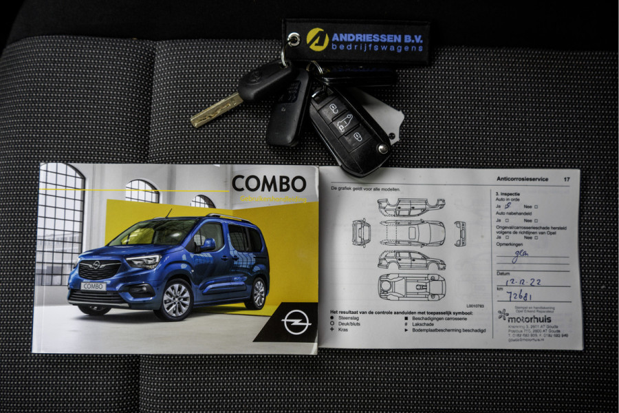 Opel Combo 1.6D L1H1 | Carplay | Inrichting | Navigatie | Cruise | Airco | | PDC | Euro 6