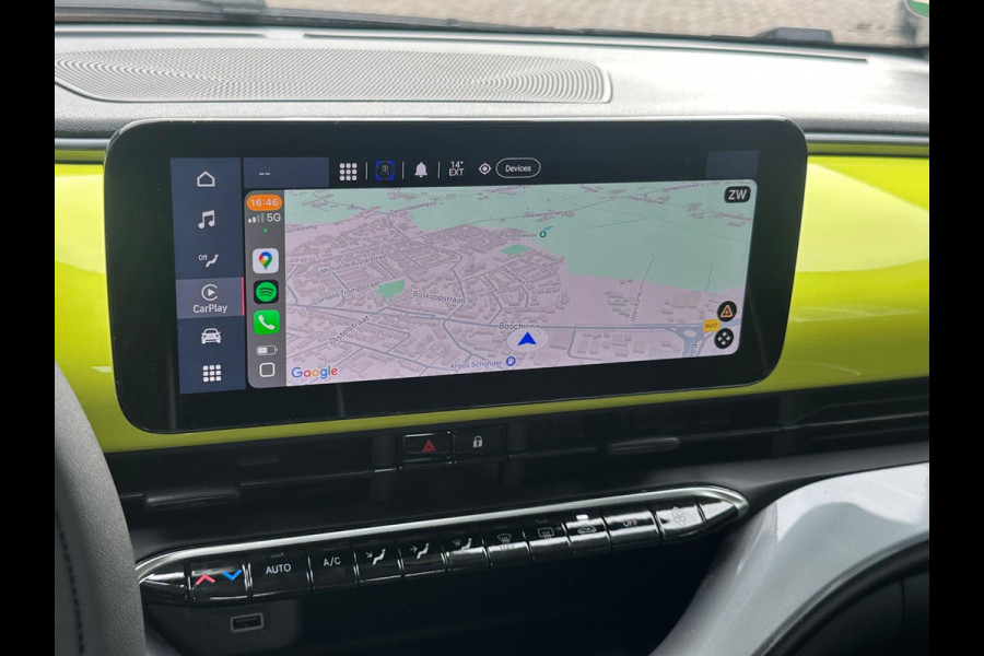 Fiat 500 Electric, 3700 km, climaat control, navigatie, Apple carplay, digitaal cocpit