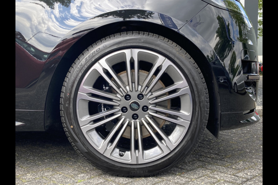Land Rover Range Rover Sport P460e Dynamic SE PHEV | Direct leverbaar! NL auto | 23” ‘Style 1075’ | Pano schuif-/kanteldak [041CZ] | Meridian™ 3D Surround [025MN] | Walnut houtfineer [088UM] | Elek. trekhaak [028LD] | Cold Climate Pack [072BI