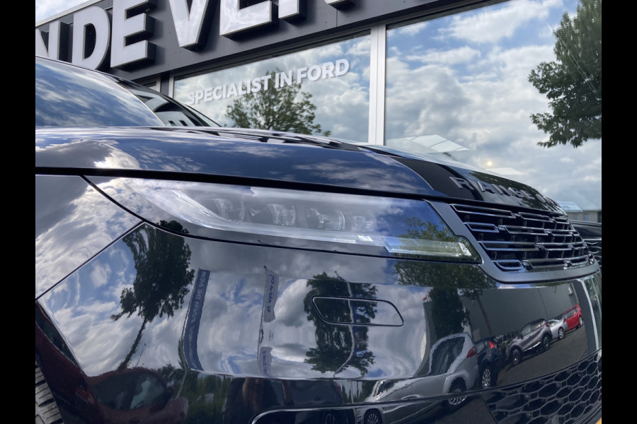 Land Rover Range Rover Sport P460e Dynamic SE PHEV | Direct leverbaar! NL auto | 23” ‘Style 1075’ | Pano schuif-/kanteldak [041CZ] | Meridian™ 3D Surround [025MN] | Walnut houtfineer [088UM] | Elek. trekhaak [028LD] | Cold Climate Pack [072BI