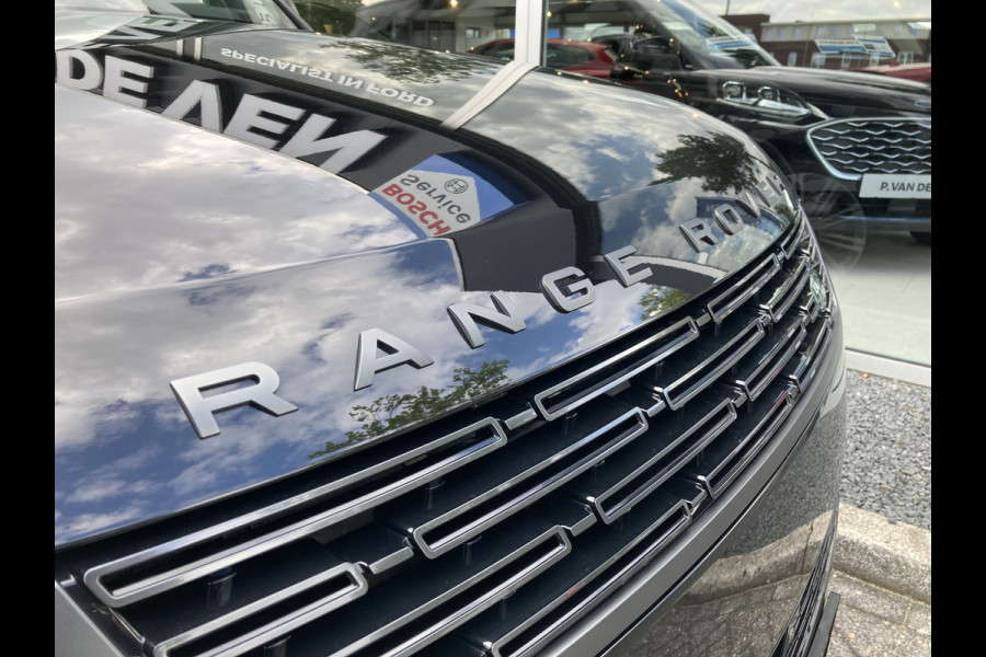 Land Rover Range Rover Sport P460e Dynamic SE PHEV | Direct leverbaar! NL auto | 23” ‘Style 1075’ | Pano schuif-/kanteldak [041CZ] | Meridian™ 3D Surround [025MN] | Walnut houtfineer [088UM] | Elek. trekhaak [028LD] | Cold Climate Pack [072BI