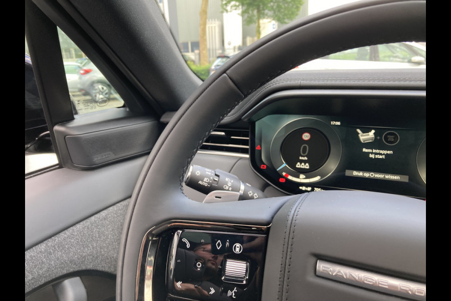Land Rover Range Rover Sport P460e Dynamic SE PHEV | Direct leverbaar! NL auto | 23” ‘Style 1075’ | Pano schuif-/kanteldak [041CZ] | Meridian™ 3D Surround [025MN] | Walnut houtfineer [088UM] | Elek. trekhaak [028LD] | Cold Climate Pack [072BI