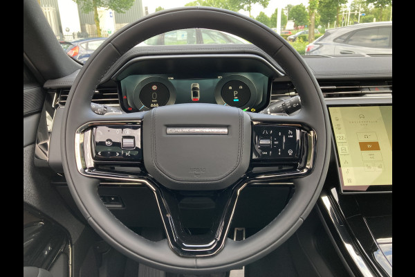 Land Rover Range Rover Sport P460e Dynamic SE PHEV | Direct leverbaar! NL auto | 23” ‘Style 1075’ | Pano schuif-/kanteldak [041CZ] | Meridian™ 3D Surround [025MN] | Walnut houtfineer [088UM] | Elek. trekhaak [028LD] | Cold Climate Pack [072BI