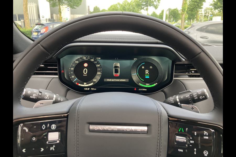 Land Rover Range Rover Sport P460e Dynamic SE PHEV | Direct leverbaar! NL auto | 23” ‘Style 1075’ | Pano schuif-/kanteldak [041CZ] | Meridian™ 3D Surround [025MN] | Walnut houtfineer [088UM] | Elek. trekhaak [028LD] | Cold Climate Pack [072BI