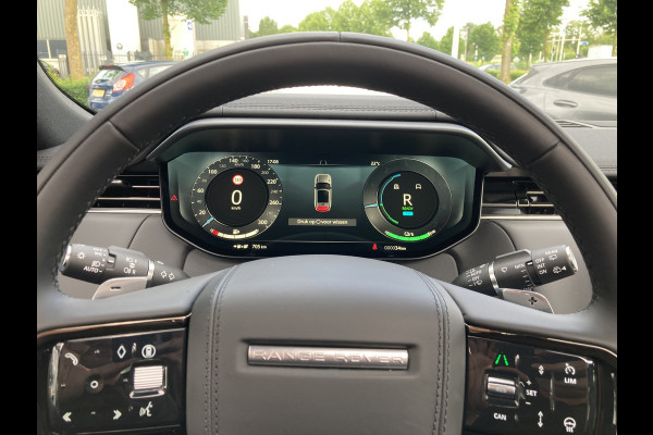 Land Rover Range Rover Sport P460e Dynamic SE PHEV | Direct leverbaar! NL auto | 23” ‘Style 1075’ | Pano schuif-/kanteldak [041CZ] | Meridian™ 3D Surround [025MN] | Walnut houtfineer [088UM] | Elek. trekhaak [028LD] | Cold Climate Pack [072BI