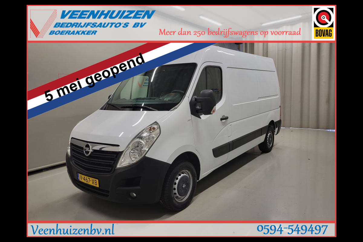 Opel Movano 2.3CDTI L2/H2 Euro 6! Opel Movano 2.3CDTI L2/H2 Euro 6!
