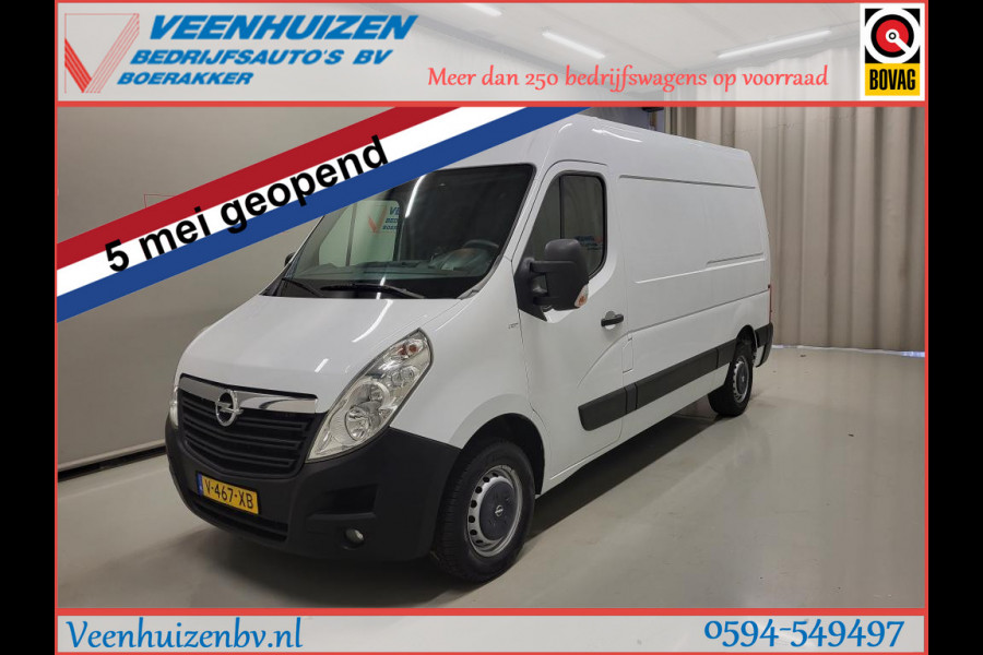 Opel Movano 2.3CDTI L2/H2 Euro 6!