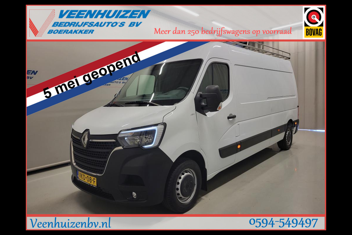 Renault Master 2.3dCi 136pk L3/H2 Imperiaal Trekhaak Euro 6! Renault Master 2.3dCi 136pk L3/H2 Imperiaal Trekhaak Euro 6!