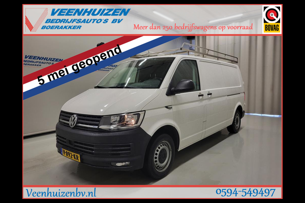 Volkswagen Transporter 2.0TDI 150pk L2/H1 4Motion Automaat Euro 6! Volkswagen Transporter 2.0TDI 150pk L2/H1 4Motion Automaat Euro 6!