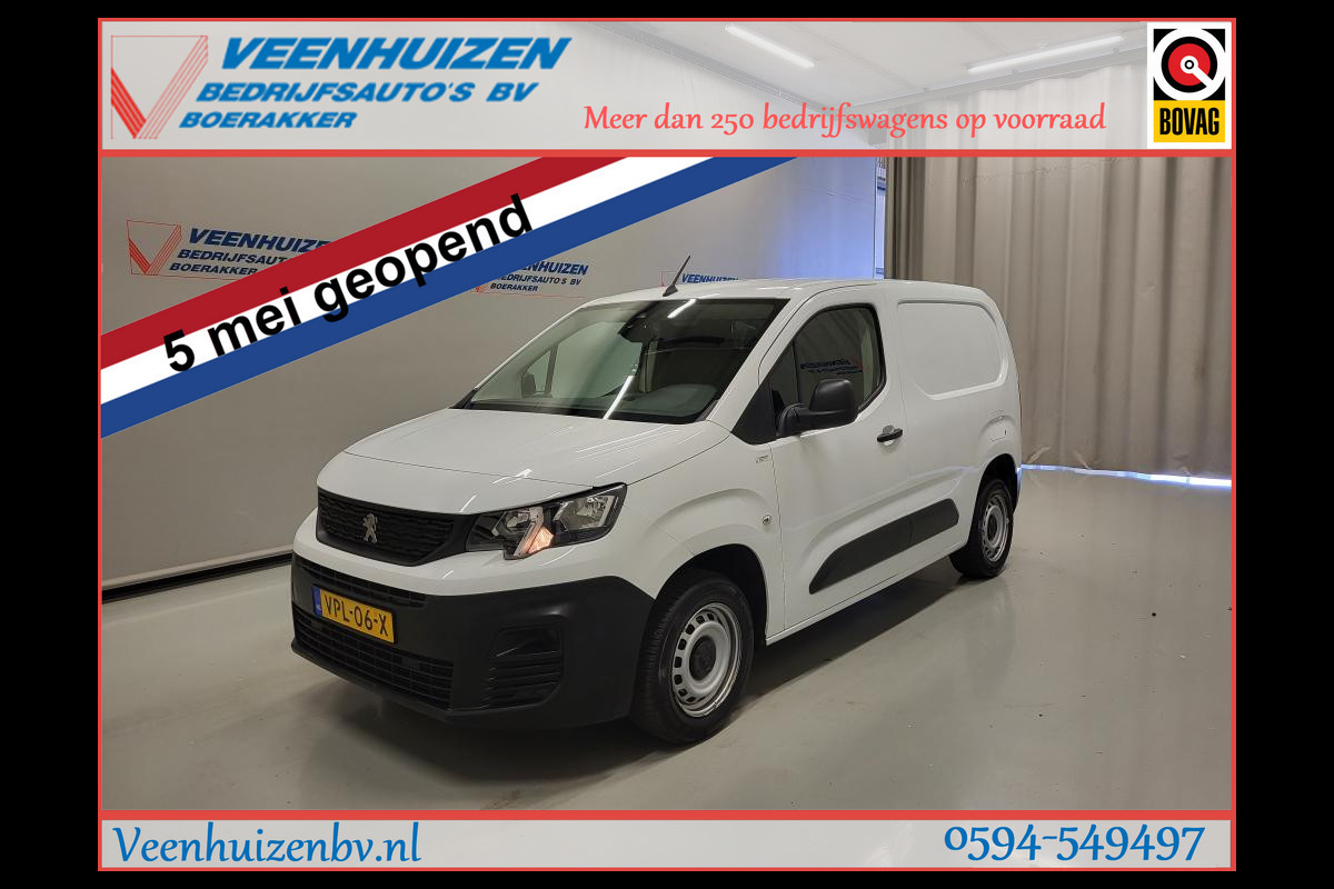 Peugeot Partner 1.5BlueHDI Euro 6! Peugeot Partner 1.5BlueHDI Euro 6!