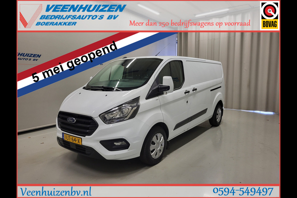 Ford Transit Custom 2.0TDCI 130pk L2/H1 Automaat Euro 6! Ford Transit Custom 2.0TDCI 130pk L2/H1 Automaat Euro 6!