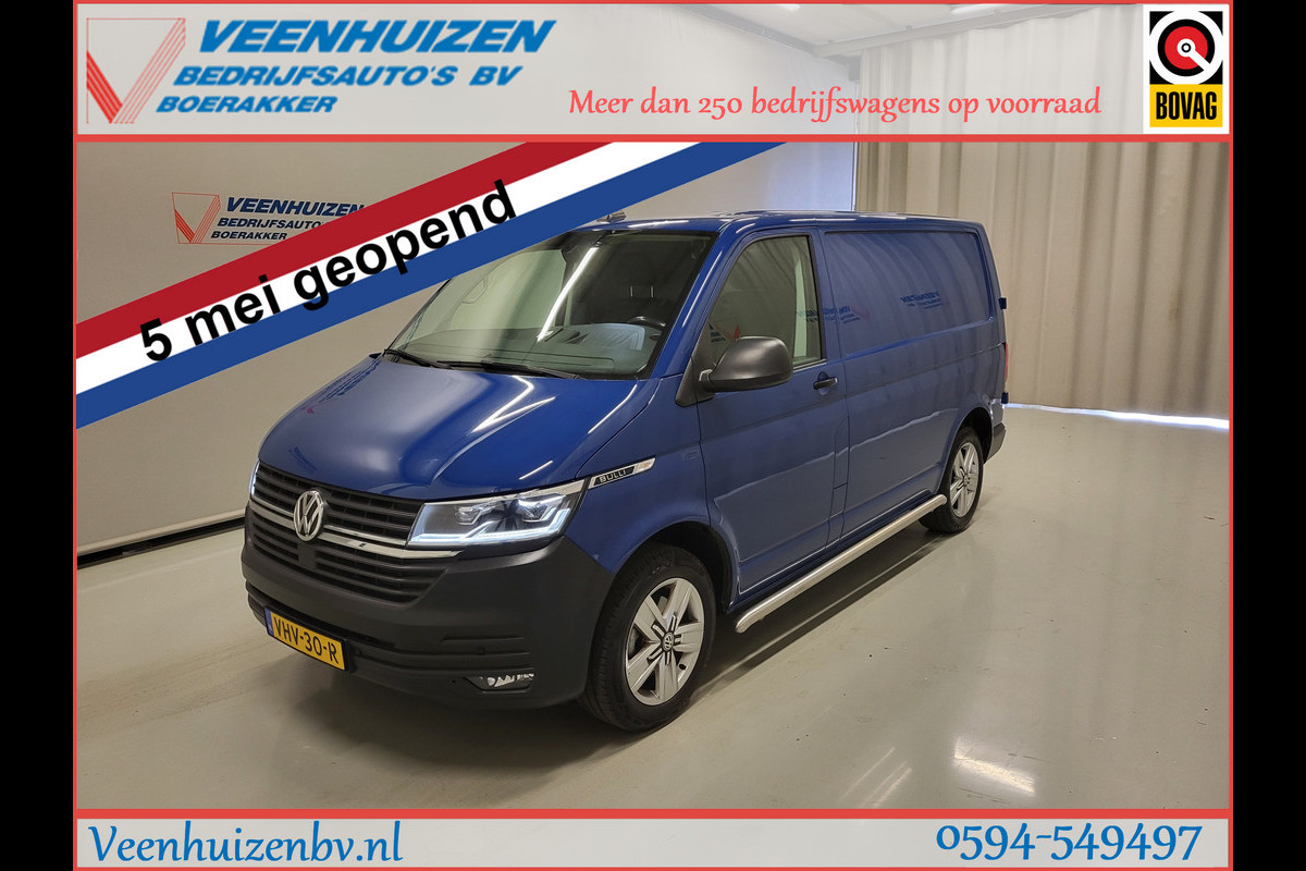 Volkswagen Transporter Bulli 2.0TDI 150pk Automaat Euro 6! Volkswagen Transporter Bulli 2.0TDI 150pk Automaat Euro 6!