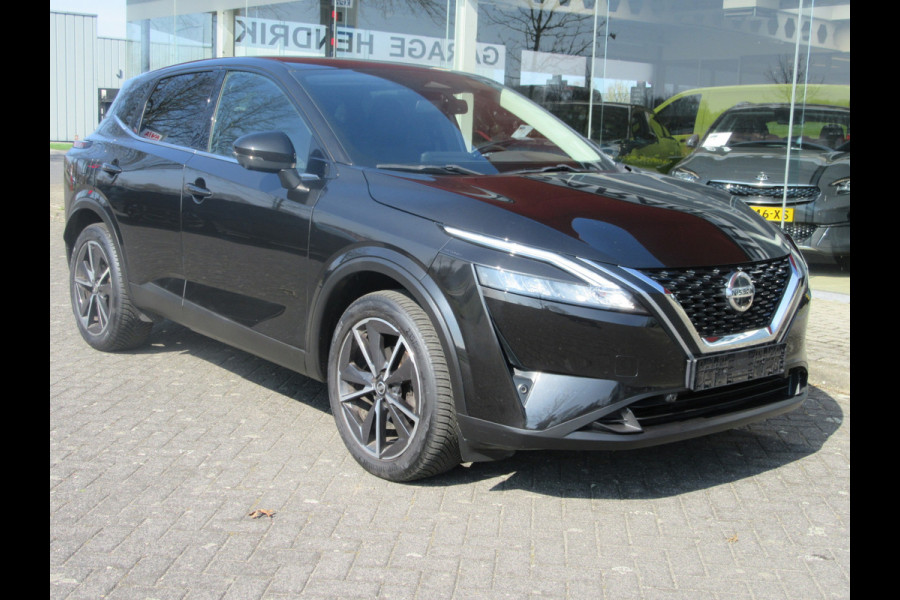 Nissan QASHQAI 1.3 MHEV Xtronic N-Connecta 360 Camera,NAVI,LED (occasion) automaat