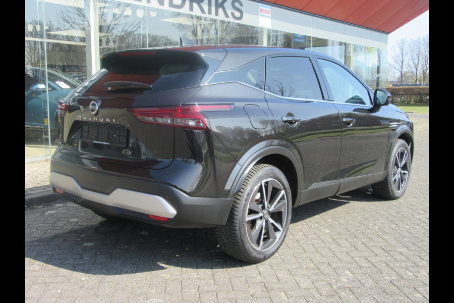 Nissan QASHQAI 1.3 MHEV Xtronic N-Connecta 360 Camera,NAVI,LED (occasion) automaat