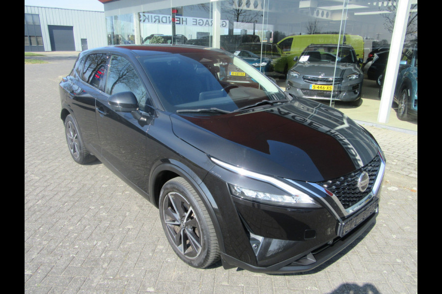 Nissan QASHQAI 1.3 MHEV Xtronic N-Connecta 360 Camera,NAVI,LED (occasion) automaat