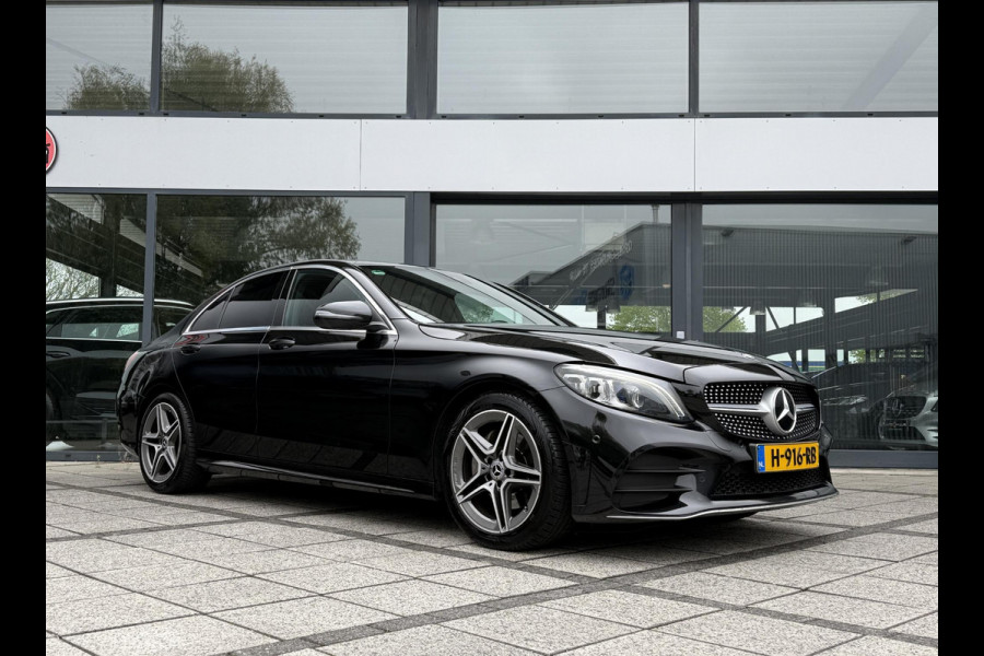 Mercedes-Benz C-Klasse 200d Aut. AMG Sport Ed. 160ps | Multibeam LED | Leder | Trekhaak |