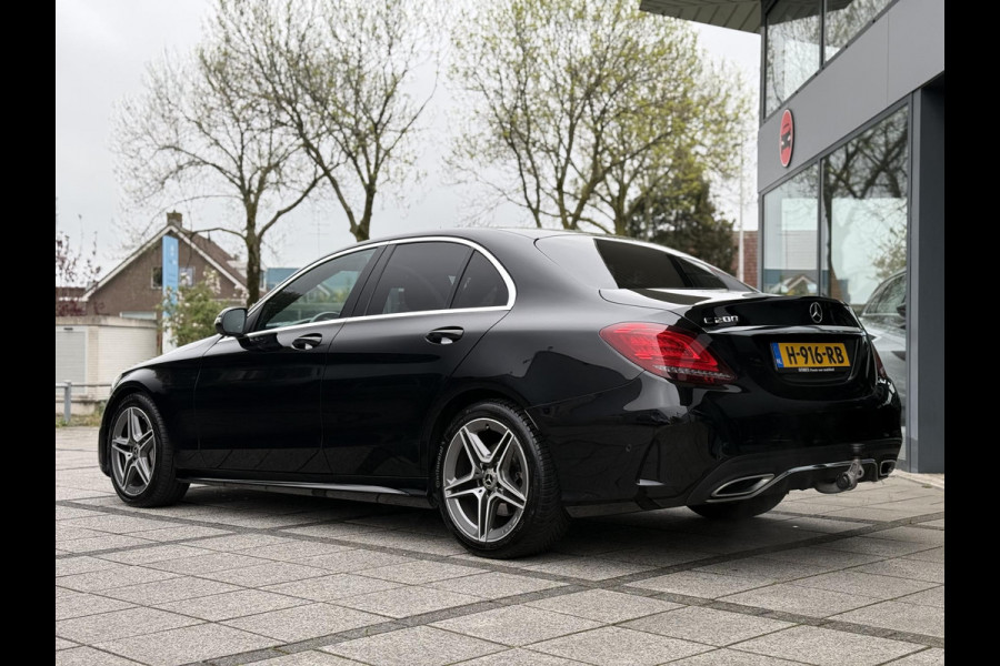 Mercedes-Benz C-Klasse 200d Aut. AMG Sport Ed. 160ps | Multibeam LED | Leder | Trekhaak |