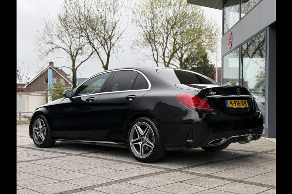 Mercedes-Benz C-Klasse 200d Aut. AMG Sport Ed. 160ps | Multibeam LED | Leder | Trekhaak |