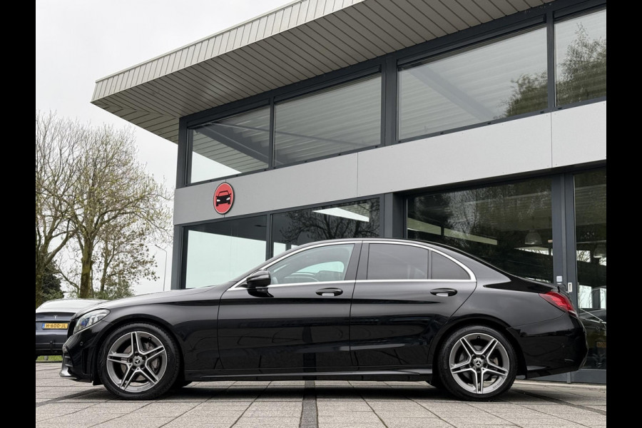 Mercedes-Benz C-Klasse 200d Aut. AMG Sport Ed. 160ps | Multibeam LED | Leder | Trekhaak |