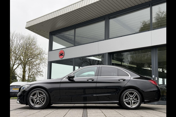 Mercedes-Benz C-Klasse 200d Aut. AMG Sport Ed. 160ps | Multibeam LED | Leder | Trekhaak |