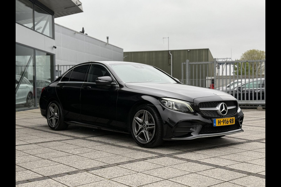 Mercedes-Benz C-Klasse 200d Aut. AMG Sport Ed. 160ps | Multibeam LED | Leder | Trekhaak |